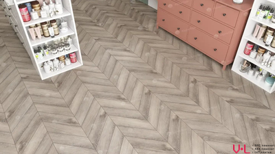 SPC ламинат Alpine Floor Chevron Дуб Исида ECO 18-8 купить на vinyl-laminat.ru