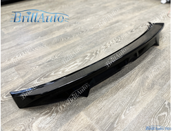 Спойлер Lexus NX 2014-2017 Artisan черный