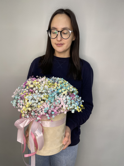 Шляпная коробка "Воздушное облачко"