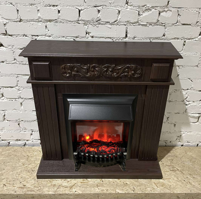 камин электрический Кельн AO с очагом Fobos