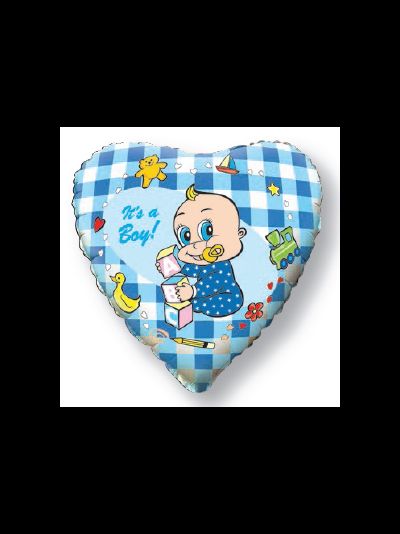 Сердце, Новорожденный мальчик