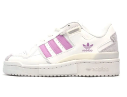 Adidas Forum Low белые с розовым женские