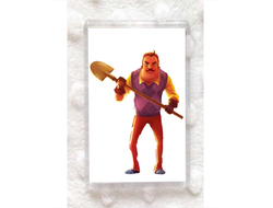 Магнит Привет Сосед/ Hello Neighbor №2