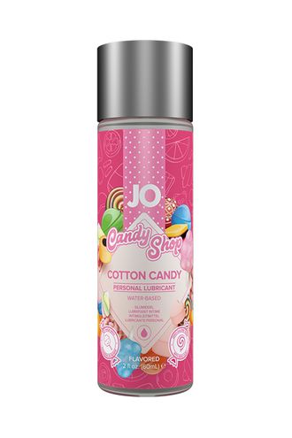 10631 Вкусовой лубрикант "Сахарная вата" / Candy Shop Cotton Candy 4oz - 60 мл.