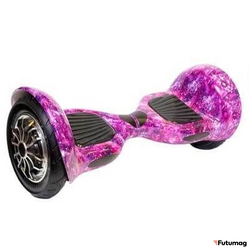 Гироскутер Smart Balance SUV 10 дюймов Розовый Космос