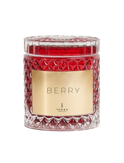 TONKA Ароматическая свеча BERRY, 50 мл