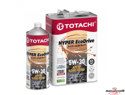TOTACHI HYPER Ecodrive 5W-30 акция 4+1