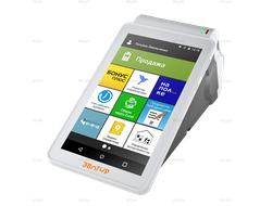 Эвотор Смарт терминал кассовый аппарат енвд патент 2017 с онлайн передачей данных в ИФНС