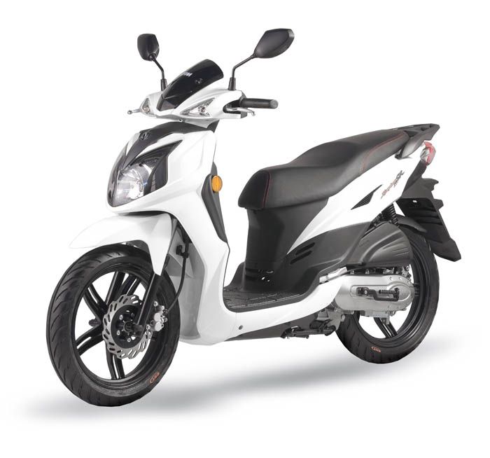 Скутер SYM 110
