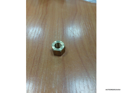 Гайка М10*1*12 латунная коллектора Волга (цена за 20 шт.)