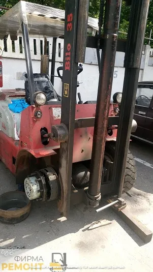 Ремонт вилочного погрузчика в МО
