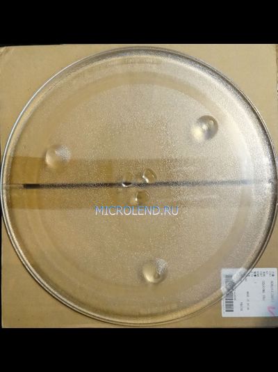 тарелка для СВЧ Panasonic A06014J00XN D=350 мм.