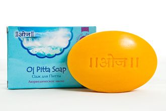 Аюрведическое мыло Одж для Питты Oj Pitta Soap, 100 гр