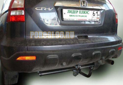 Фаркоп Лидер-Плюс для Honda CR-V 2007-2012