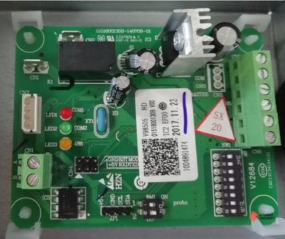 Согласователь работы 2 кондиционеров Haier YCJ-A002