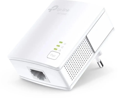 Адаптер PowerLine TP-LINK TL-PA7017 KIT Gigabit Ethernet, 2 шт.