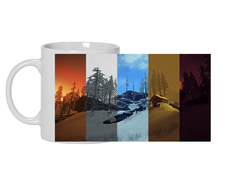 Кружка The Long Dark, Лонг Дарк №5