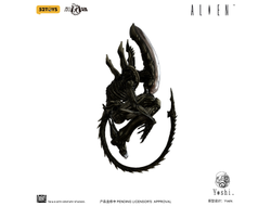 Чужой (серия Alien) - Коллекционная фигурка 1/12 SCALE Alien (52TOYS01) - 52TOYS