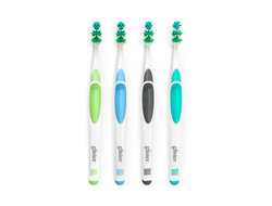 Glister Универcальные зубные щетки для взрослых (средняя жесткость щетины), 4шт.в упак.