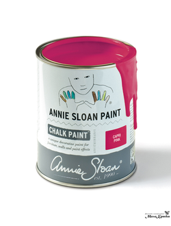 Capri Pink МЕЛОВАЯ КРАСКА CHALK PAINT ДЛЯ МЕБЕЛИ