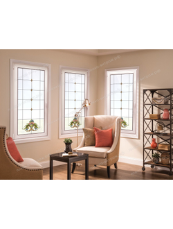 Витражная пленка, витражная пленка самоклеющаяся под заказ,пленочный витраж с цветочным рисунком