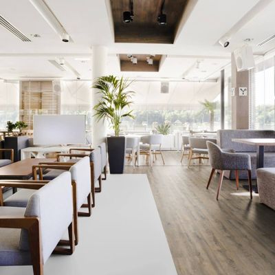 Виниловый пол Wineo 400 Wood Embrace Oak Grey DLC00110 на замке