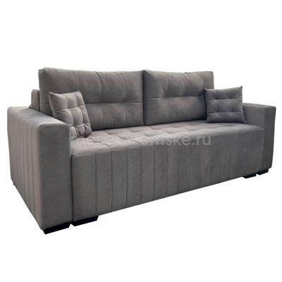 ХШ025 Диван Эстет (тик-так). Размер: 2300х1040х1080. Спальная зона: 1600х1920.