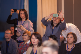 Дмитрий Шумейко на семинаре "Оптимизация затрат и безопасность бизнеса" в Самаре (5-6 декабря 2018)