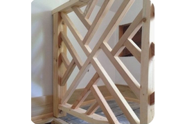 Перголы, шпалеры, деревянные решетки