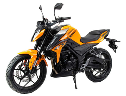 Мотоцикл MOTOLAND 300 DF BIG BORE (XF300-B) (CBS300 с балансиром) оранжевый
