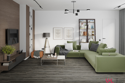 Кварцвиниловая плитка Damy Floor Family LVT Дуб Кантри TCM359-25-LVT