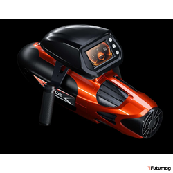 Подводный мотобуксировщик Seabob Sublue Vapor Оранжевый