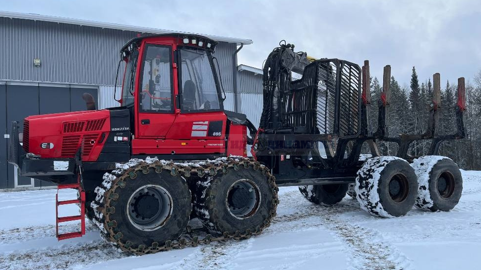 Форвардер Valmet 895 производства Valmet/Komatsu Forest