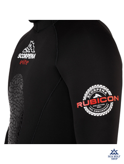 Гидрокостюм неопрен 5мм Scorpena Elite2 Sheico р. XL-52/54