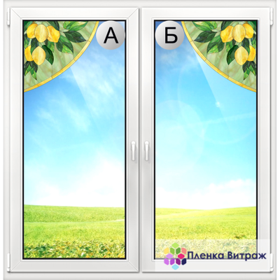 ВИТРАЖНАЯ ПЛЕНКА Y-5