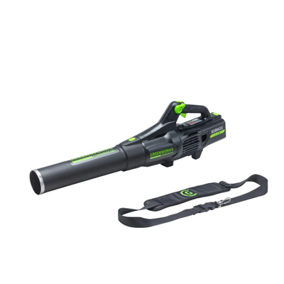 Аккумуляторная воздуходувка Greenworks GD82ABII