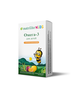 Детская Омега 3 Нутрилайт от Амвей