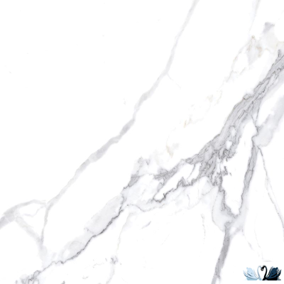 Керамогранит Italica Calacatta Splendid Silver 60х60 см белый матовый