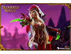 ПРЕДЗАКАЗ - Кровавая эльфийка (World of Warcraft, WoW) - Коллекционная ФИГУРКА 1/6 Scale Blood Elf Rogue (SK-010) - SHARK TOYS ?ЦЕНА: 25900 РУБ.?