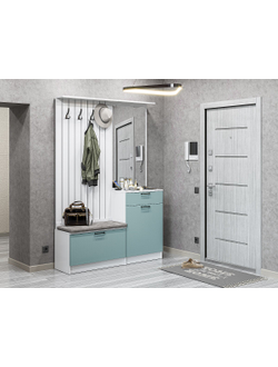 Стиль-02 Grey-green In 2S/Белый