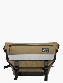 Сумка Gosha Orekhov Technic Courier m Песочная фото 1