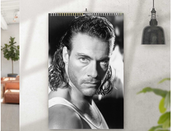 Перекидной календарь Jean-Claude Van Damme, Жан-Клод Ван Дамм №27