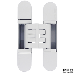 KUBICA Hybrid K2760 Петля с 5 опорными точками, регулируемая по 3 осям, белый