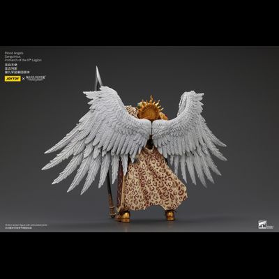 Сангвиний, Примарх Кровавых Ангелов (Warhammer Horus Heresy) - КОЛЛЕКЦИОННАЯ ФИГУРКА 1/18 Blood Angels Sanguinius Primarch of the IX Legion (JT00218) - JOYTOY