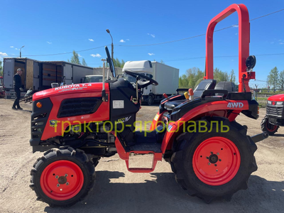 Минитрактор Кентавр Kubota Т-4K 6/2