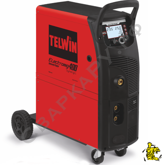 Полуавтомат для MIG/MAG сварки Telwin ELECTROMIG 400 SYNERGIC