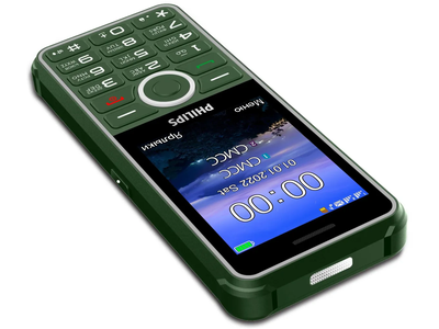 Philips E2301Xenium Зеленый