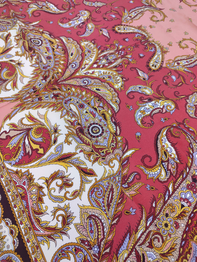 Павловопосадский платок Восточные сладости 1429-5