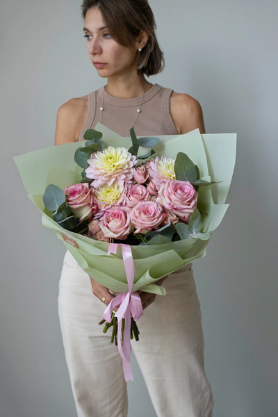 Букет цветов № 433