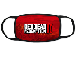 Тканевая защитная маска на лицо RED DEAD REDEMPTION 2,РЕД ДЕАД РЕДЕМПТИОН 2 №7